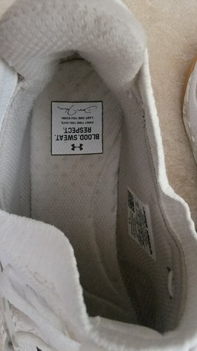 Taglia 12 - Under Armour Project Rock 4 mimetico - bianco grigio pece - Foto 20 di 24