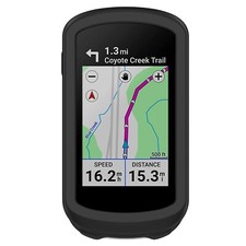 Garmin Edge Explore 2 Schutz Hülle, schwarz Silikon GPS Fahrrad Navi Case Tasche