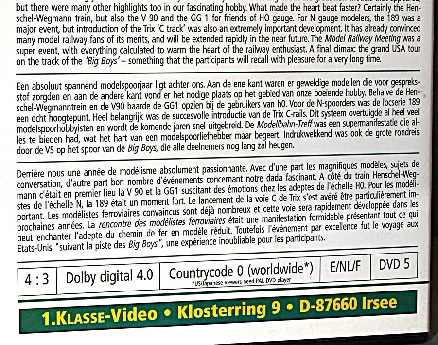 Vidéo 1ère classe : une année avec Trix 2005 DVD 88min - Photo 4/4