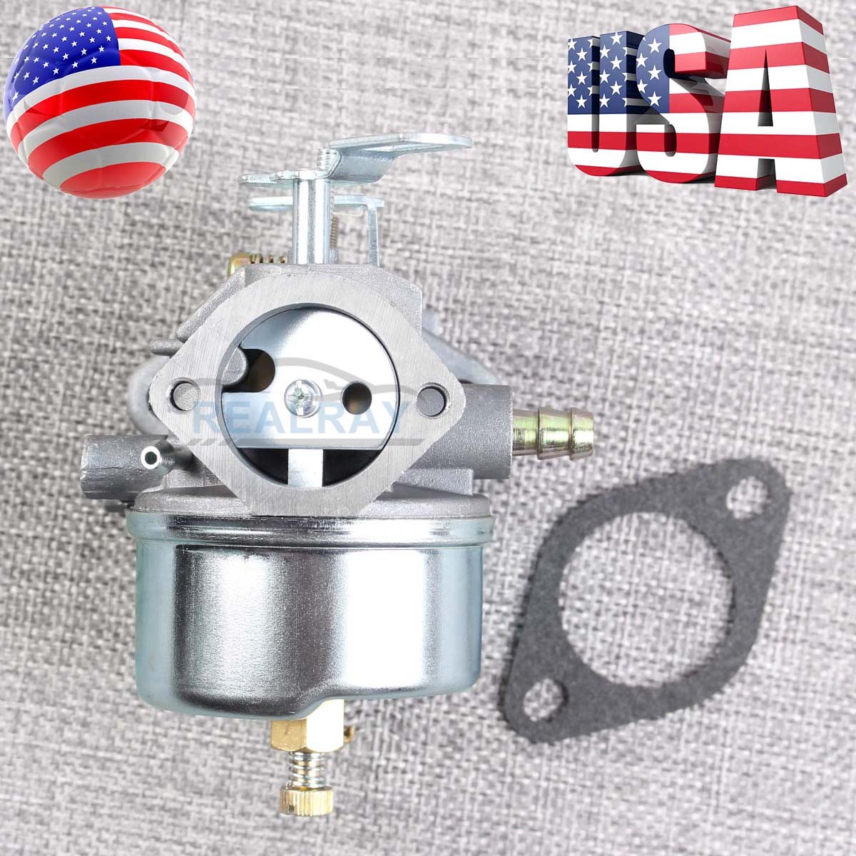 Rjpbk Kit Carburatore For Spazzaneve Con Valvola Di - Foto 6