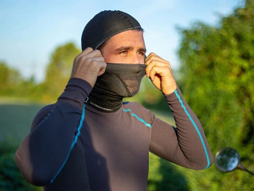 Ultimateaddons Motorcycle Unisex Breathable Balaclava - Windproof Protection - Picture 5 of 8
