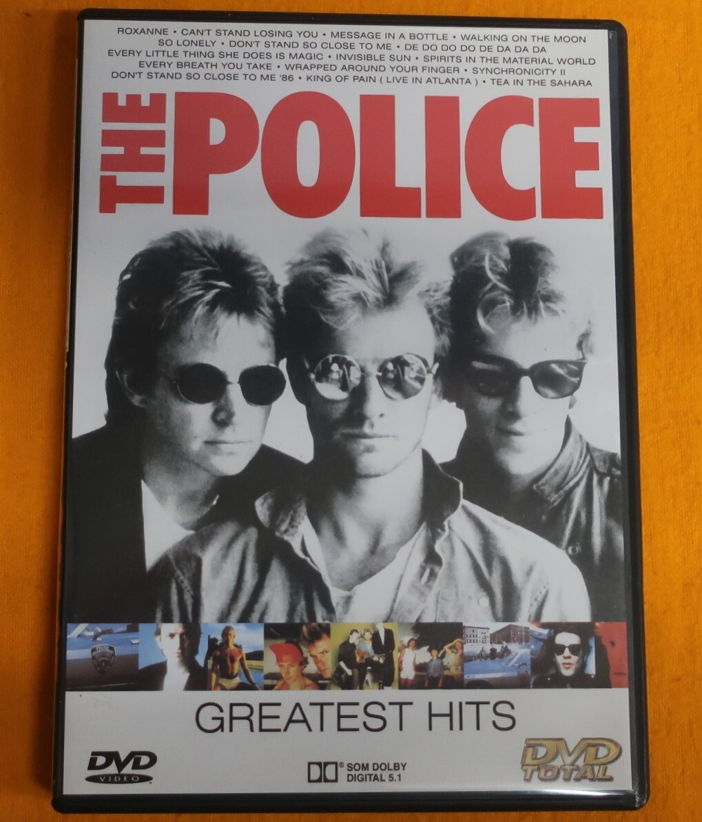 The Police: Greatest Hits [Brazilian Import] NTSC DVD