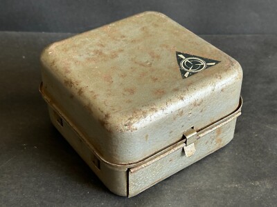 Réchaud Militaire Soviétique Vintage Primus - Kérosène - Portable Et Pliable - Occasion Rare