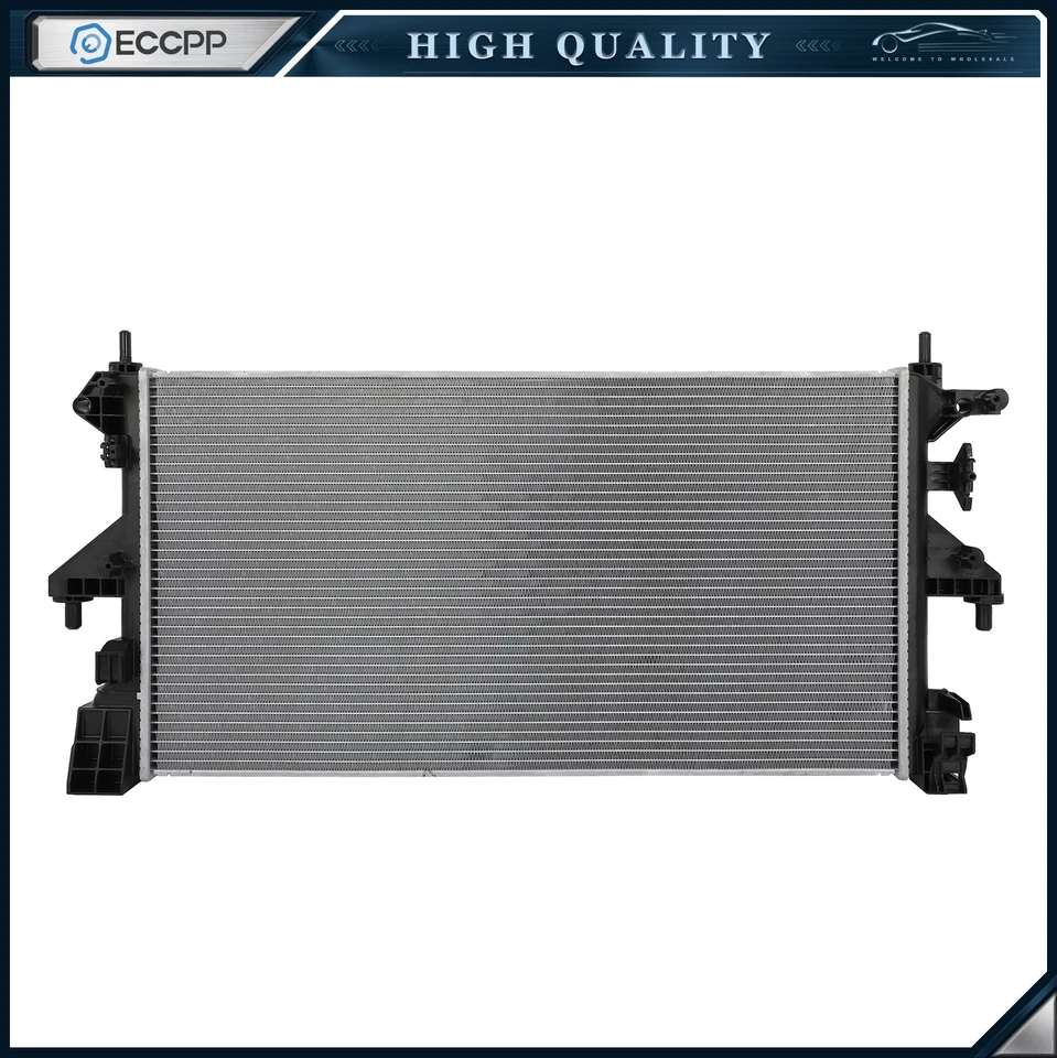 Radiator For 2014-2019 Ram ProMaster 1500 2014 2015 2016-2019 Ram ProMaster 2500 Foto 2 de 4