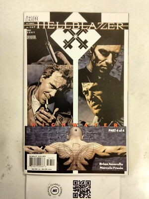 Hellblazer #167 VF-NM DC Vertigo Comic 12 TJ64