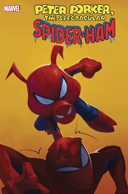 Spider-Ham, Peter Porker プロモ 64枚 SPIDER-HAM 1 (of 5) 1st PRINT NM PETER PORKER AMAZING SPIDERMAN