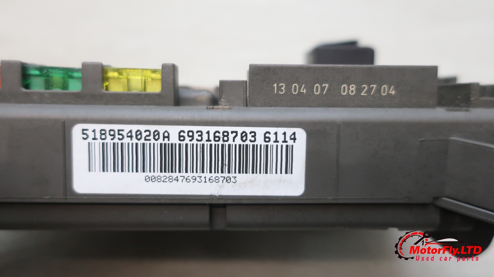 2007 BMW X5 E70 FUSE BOX 6931687 518954020A eBay