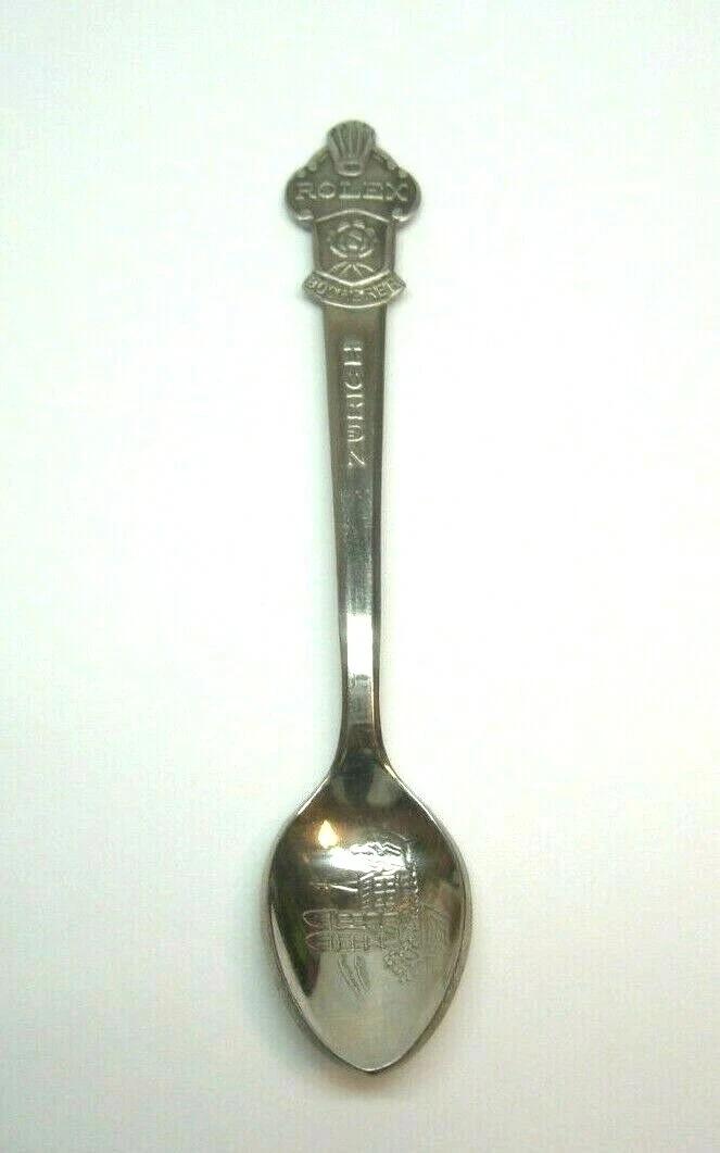 Rolex clearance zurich spoon