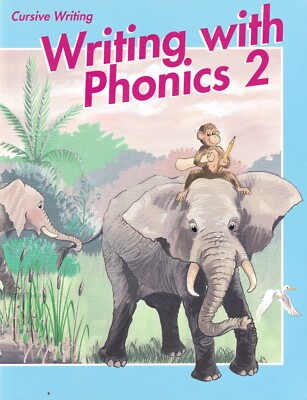 Cursive Writing - Writing with Phonics 2; A Beka Book (PB)