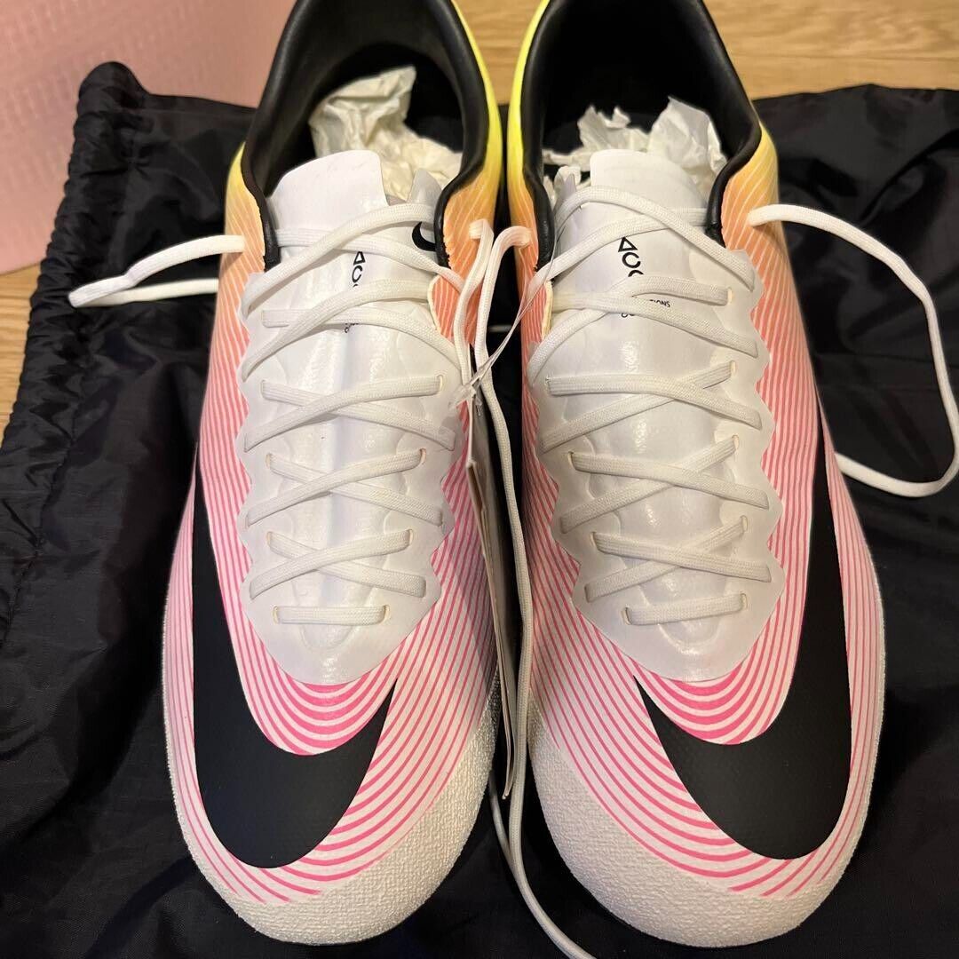 Nike Mercurial Vapor X HG-V ACC US 7.5 649235 107 Soccer Nike Mercurial Vapor X HG-V ACC US 7.5 649235 107 Soccer