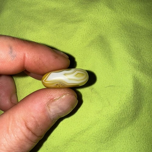 natural gobi eye agate eye stone - Picture 6 of 8