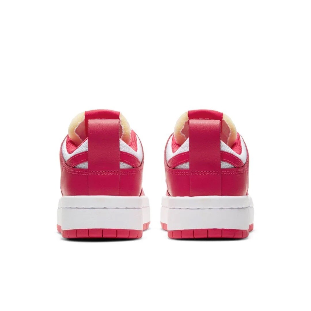 Women Nike Dunk Low Disrupt 'Siren Red' (CK6654-601) Size 8.5 No Lid | eBay