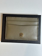 Authentic Versace Medusa Head Leather Card Ho...