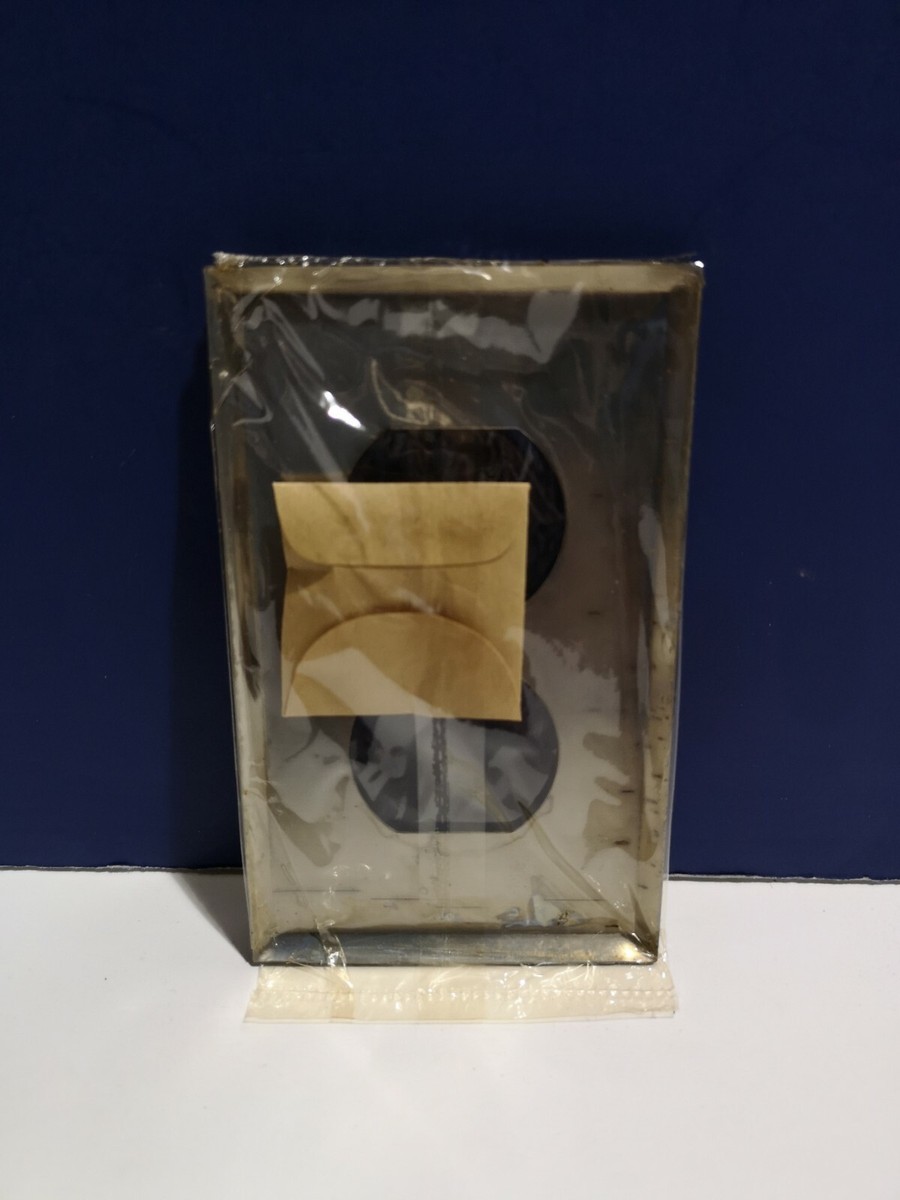 Pass And Seymour TP8-CO | Piastra A Muro Stampata A Tampone, Presa Duplex A Una Banda, Solo - Foto 4