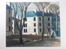 Art POSTCARD Art - James McIntosh Patrick RSA ROI ARE 1931 Fleming Houses Dundee