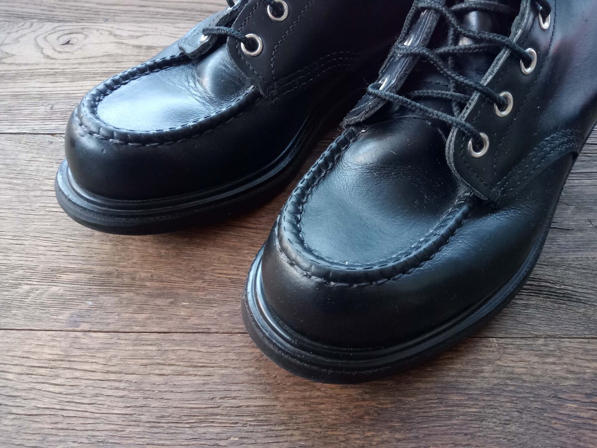 51NT4R0　RED WING 8133 8133 SuperSole Moc Toe Black Chrome – Red Wing Amsterdam
