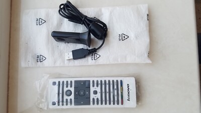 Lenovo Media Center Remote Control RC2604315 USB IR Receiver OVU710019/01