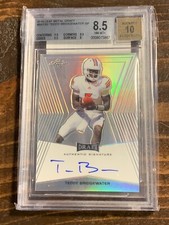 2014 Leaf Metal Draft Autograph Teddy Bridgewater SP Auto BGS 8.5/10 NM-MT+