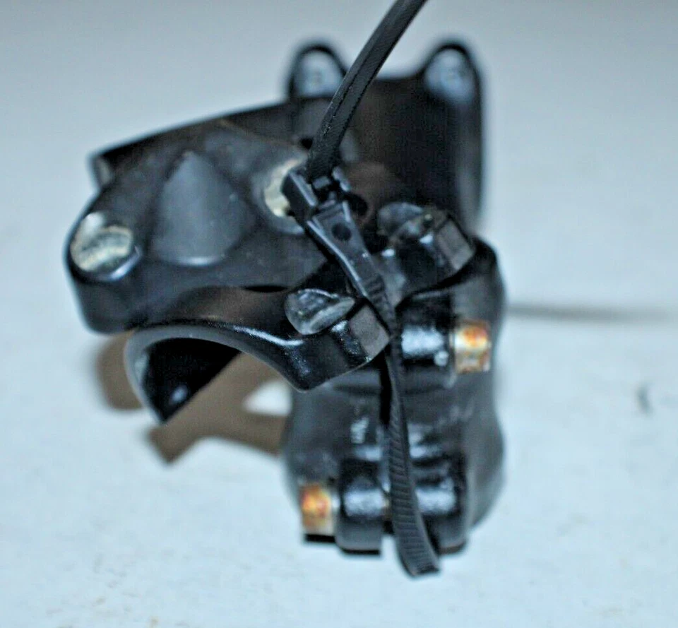 MTB Stem 1 1/8" Threadless 105mm +/- 9º Rise 25.4mm Black Gravel USA Shipping :) - Image 3 of 4