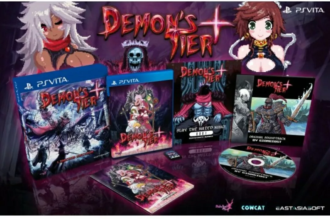 Demons clearance tier vita