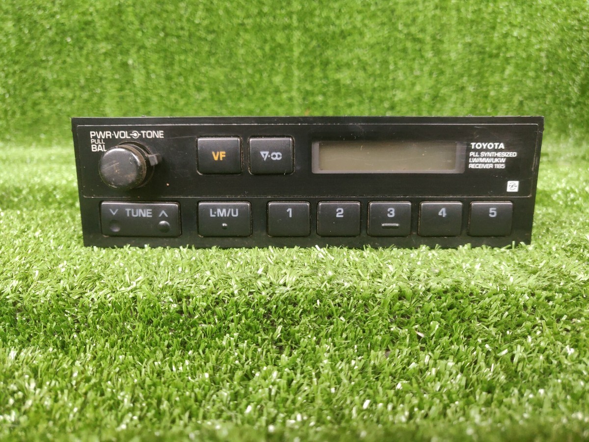 Toyota 8612012520 86120-12520 Ae-7030 Ae7030 Original Car Radio | eBay