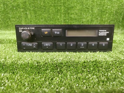 Toyota 8612012520 86120-12520 Ae-7030 Ae7030 Original Car Radio | eBay