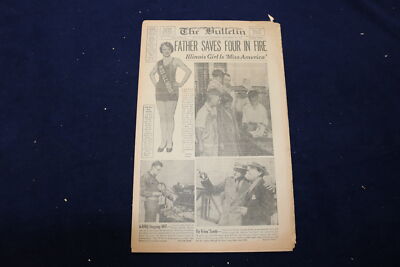 1927 SEP 10 SAN FRANCISCO BULLETIN - ILLINOIS GIRL IS MISS AMERICA - NP 8893