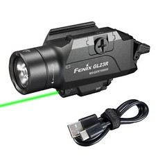 Fenix GL23R 1200 Lumen Rechargeable Light Green Laser Sight Combo
