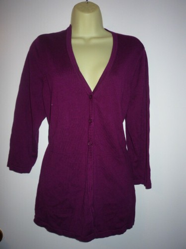 ISAAC MIZRAHI LIVE QVC CARDIGAN SWEATER 