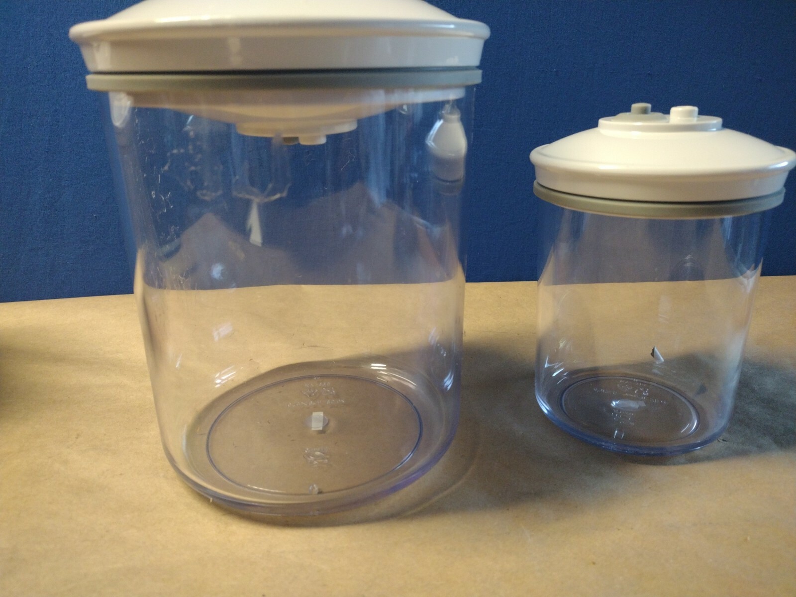 how to use foodsaver canisters