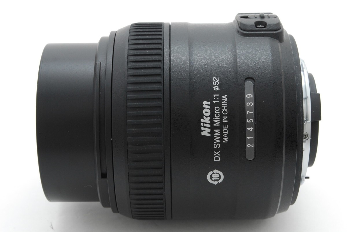 Nikon AF-S DX Micro 40mm f/2.8G 元箱・ポーチ付属 MINT w/Box Case] Nikon AF-S DX Micro NIKKOR Lens 40mm f/2.8