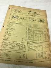 Revue technique Ford CAPRI