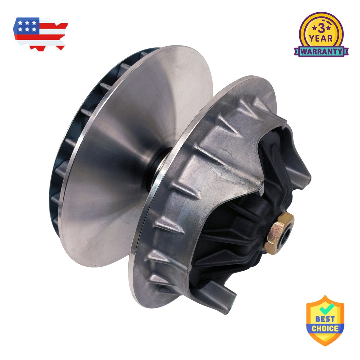 For ODES 1000 Primary Clutch UTV ATV CVT Belt Drive Dominator