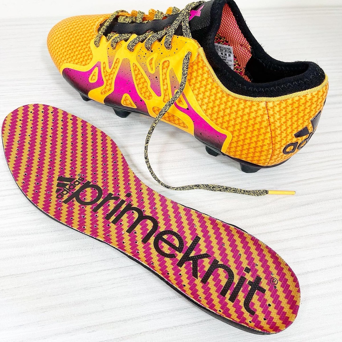 シューズ adidas X 15.1 Prime FG Primeknit adidas X15.1 Primeknit FG/AG - Mens Boots - Firm Ground