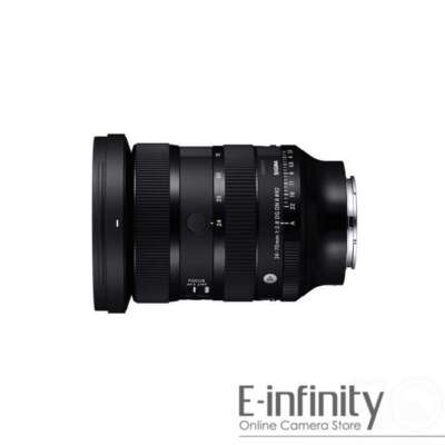 NEW Sigma 24-70mm f/2.8 DG DN II Art Lens for Sony E Mount | eBay