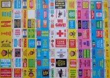 PICK YOUR CARDS! MAD Magazine 1983 Fleer Trading Cards, Trouble Stickers AEN