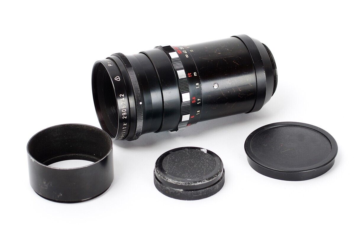 Meyer Optik Gorlitz Primotar 3.5/135mm f/3.5 135mm mount M42 Meyer Optik Gorlitz Primotar 3.5/135mm f/3.5 135mm mount M42