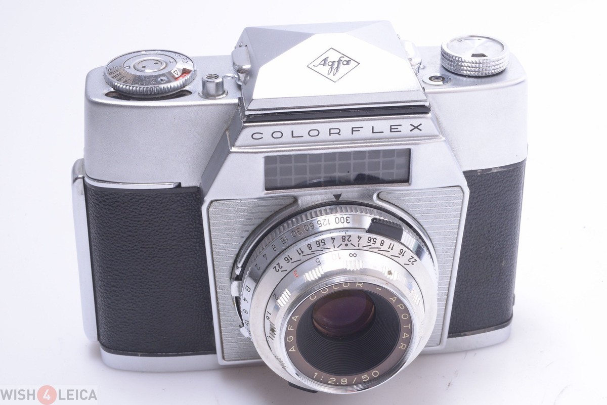 AGFA PARAMAT ハーフ判カメラ COLOR APOTAR 2.8/30 Agfa Paramat APOTAR 2.8/30 : COMPLEX CAT
