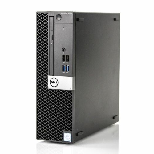 PC DESKTOP DELL OPTIPLEX 7050 SFF I7-7700 32 GB DDR4 RAM 1 TB SSD WIFI WIN11 - Foto 1 di 10