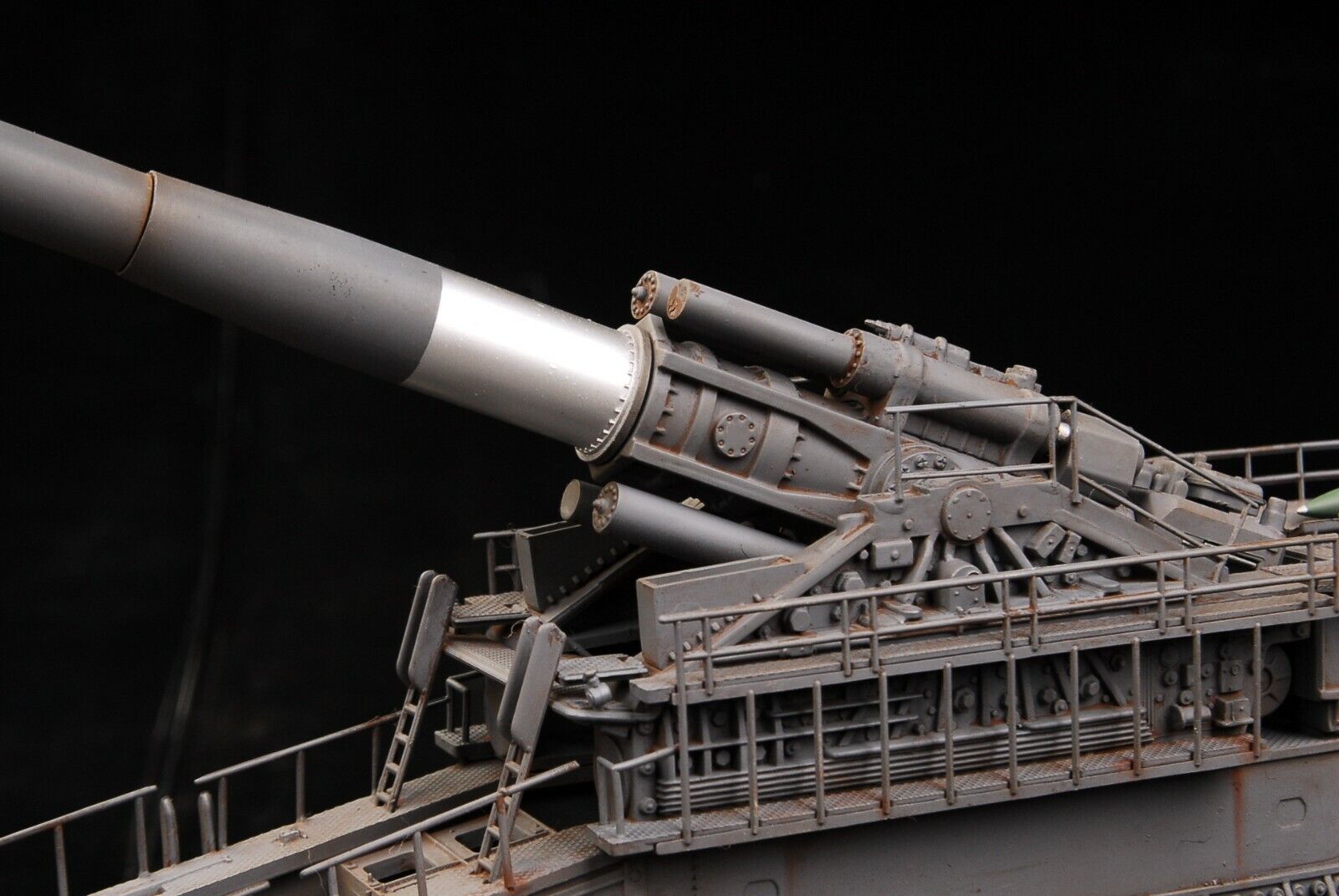 1/350 Scale Schwerer Gustav 80cm Railroad Gun (DUUFX6UKH) by wachapman