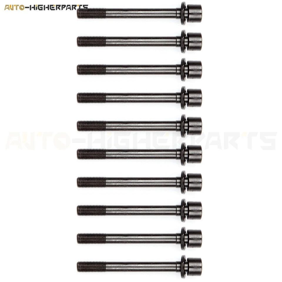 Kit de pernos de cabeza DOHC para Hyundai Accent 2006-2010 Kia Rio 1,6 L 2001-2011 Foto 2 de 4