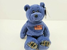 Terrell Davis 30 Denver Bronco's 1998 Limited Treasures Pro Bears with Tag