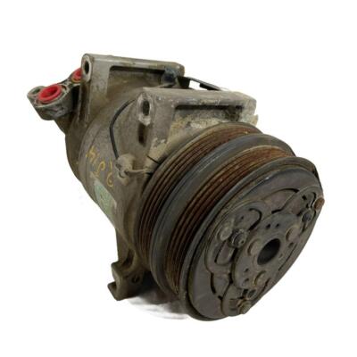 04-11 Volvo S40 Series Pass Sdn A/C Air Compressor 36000029 2.4L 5Cyl 5Spd AT