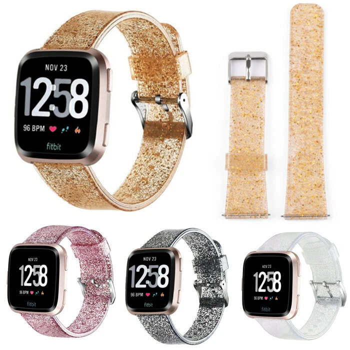 Glitter hotsell fitbit band