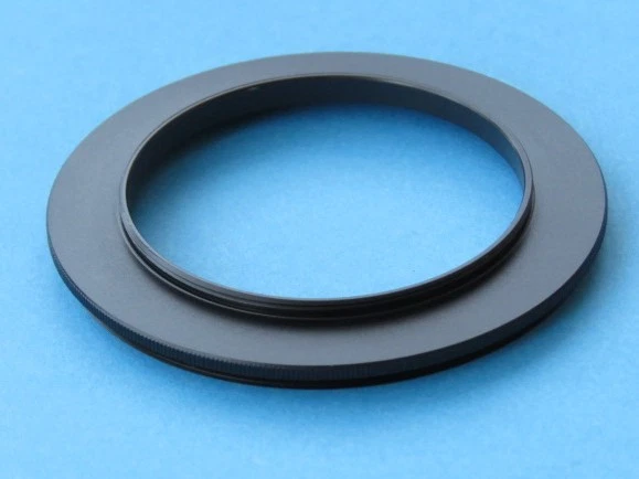 55mm-72mm Male to Male Double Coupling Ring reverse macro Adapter 72mm-55mm  - Image 2 of 2