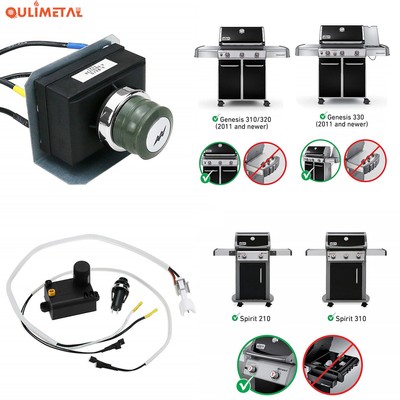 7628  7629  69785 Igniter Kit Replacement for Weber Genesis E/S 300 Series