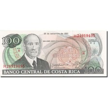 [#267212] Billet, Costa Rica, 100 Colones, 1993-1997, 1993-09-28, KM:261a, NEUF