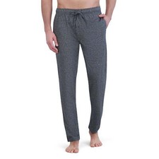 George Mens Pajama Pants Size S Grindle Charcoal Solid Knit Lounge Lightweight