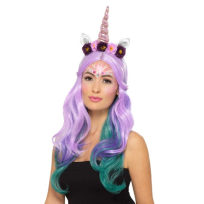 Einhorn Make-up Kit Damen Kinder Einhorn Kostüm Kosmetik