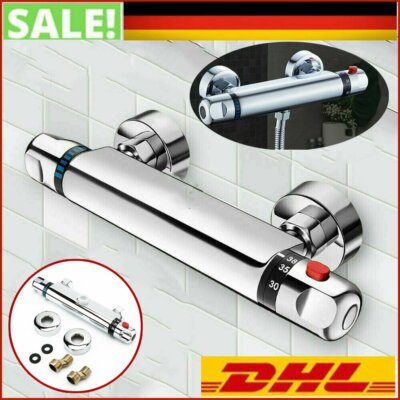 Bad Brausethermostat Duscharmatur Mischbatterie Dusche Duschthermostat Armatur